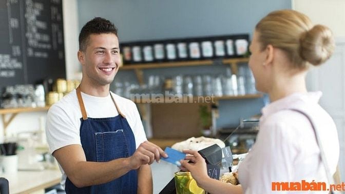 phục vụ cafe cần có kỹ năng giao tiếp