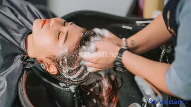  Nhu cầu tuyển thợ gội đầu tăng cao