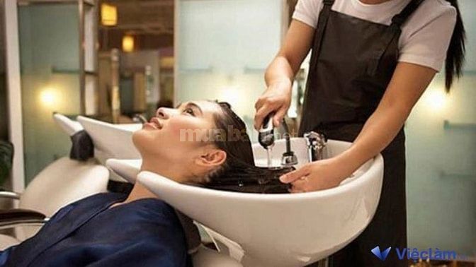  Việc massage đầu là phần quan trọng 