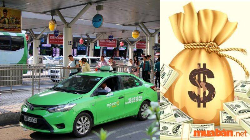 Mức lương của tài xế taxi chạy khoán