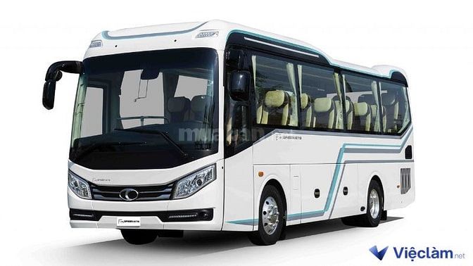Tuyển lái xe 29 chỗ Hà Nội
