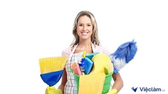 Bảo đảm vệ sinh quan trọng trong việc giúp việc nhà