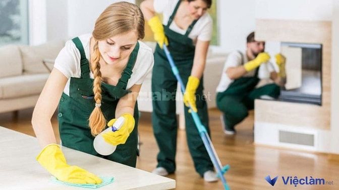 Nhu cầu tuyển dụng giúp việc theo giờ tại Hà Nội tăng cao