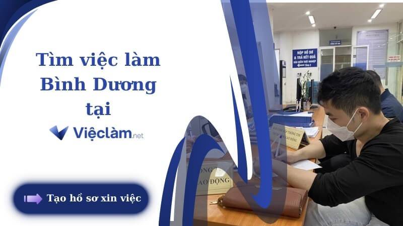  Tìm việc làm Bình Dương tại Vieclam.net