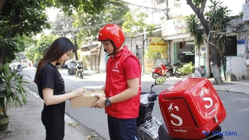  Nhu cầu tuyển dụng nhân viên giao hàng, shipper ngày càng gia tăng