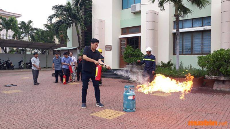 Kỹ năng phòng cháy chữa cháy