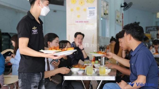  Các công việc của nhân viên phục vụ quán nhậu Đà Nẵng