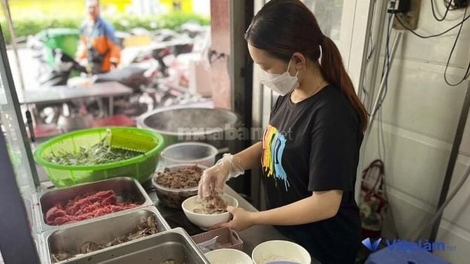 Tình hình tuyển dụng việc làm phụ quán phở mới nhất