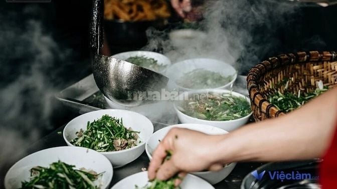 Nhu cầu ăn uống ngày càng tăng cao nên các quán phở xuất hiện ngày càng nhiều