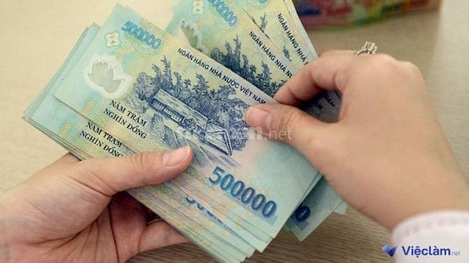 Lương thưởng cho nhân viên