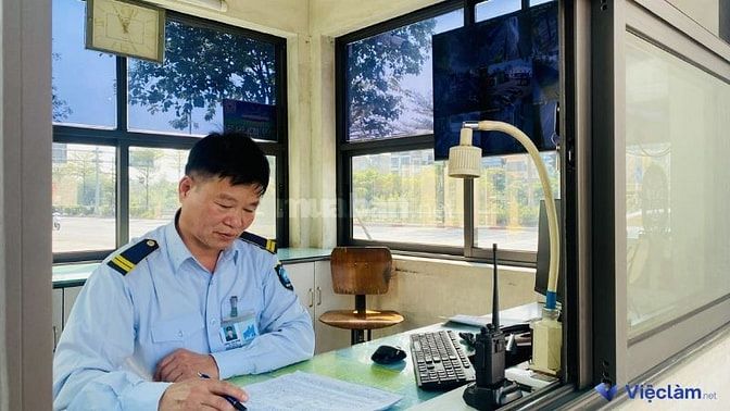 Công việc bảo vệ dành cho người trên 40 tuổi