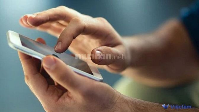 Tìm kiếm việc làm trên các trang uy tín