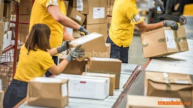 Các nhiệm vụ chính của nhân viên kho part time