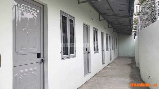 Dãy trọ bình dân được nhiều sinh viên và người lao động chọn