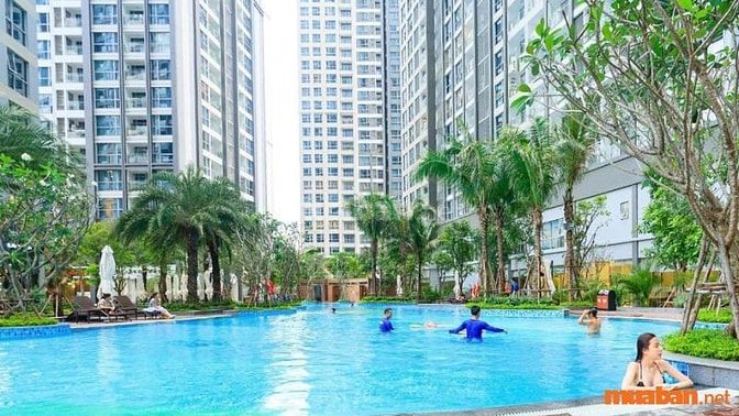 Tiện ích nội - ngoại khu của căn hộ Vinhomes Central Park
