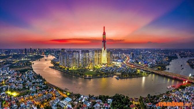Hạ tầng giao thông tại Vinhomes Central Park