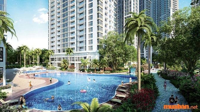 Tiện ích nội - ngoại khu căn hộ Vinhome Ba Son