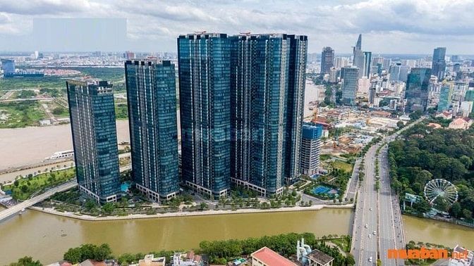 Giá bán căn hộ Golden River Ba Son