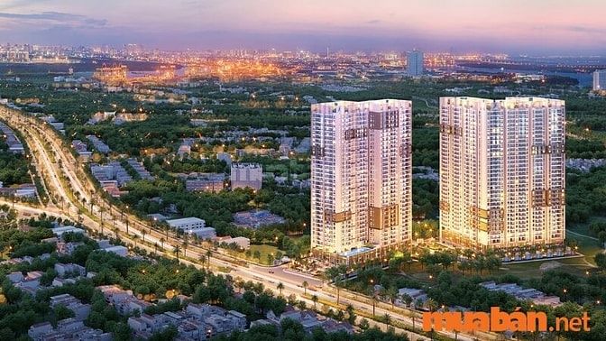 Quy mô dự án chung cư Sen Hồng