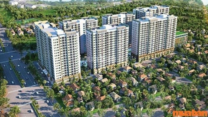 Nhu cầu mua chung cu ngày cao tại Dĩ An Bình Dương