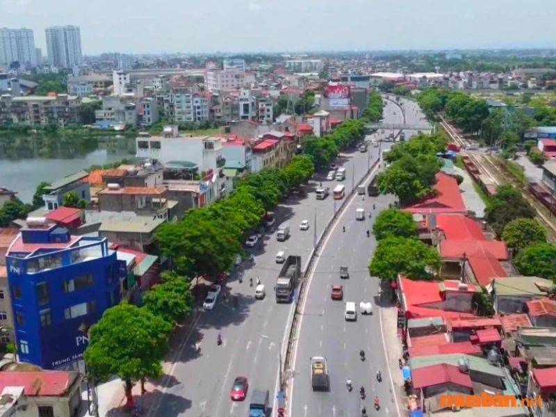 Huyện Thanh Trì với giá nhà bán khá phải chăng