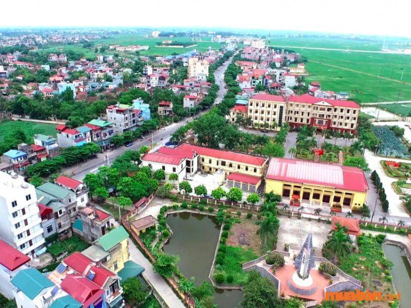 Mua bán nhà huyện Thanh Oai