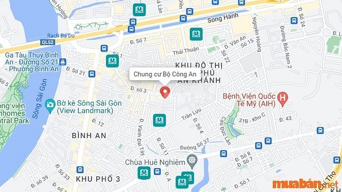 Dự án gần các tiện ích như trường học, bệnh viện, công viên giúp thuận tiện hơn cho cư dân