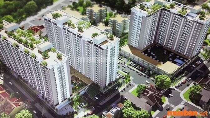 Với 3 tòa nhà chính cung cấp 1274 căn hộ tiện nghi, hoàn hảo
