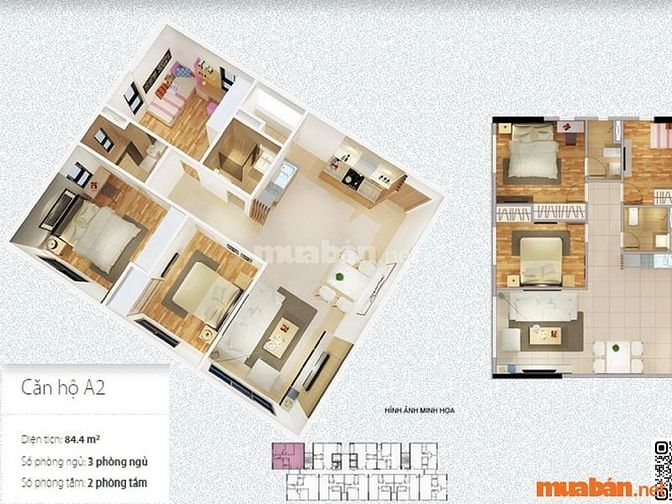 Loại hình đa dạng và giá bán, thuê nằm ở mức khá cao 