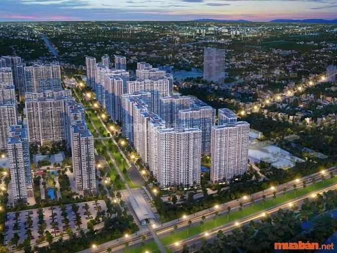 Tiềm năng căn hộ Vinhomes Tây Mỗ 