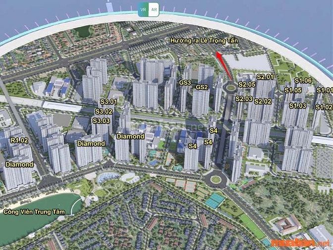 Giới thiệu về chung cư Vinhomes Tây Mỗ