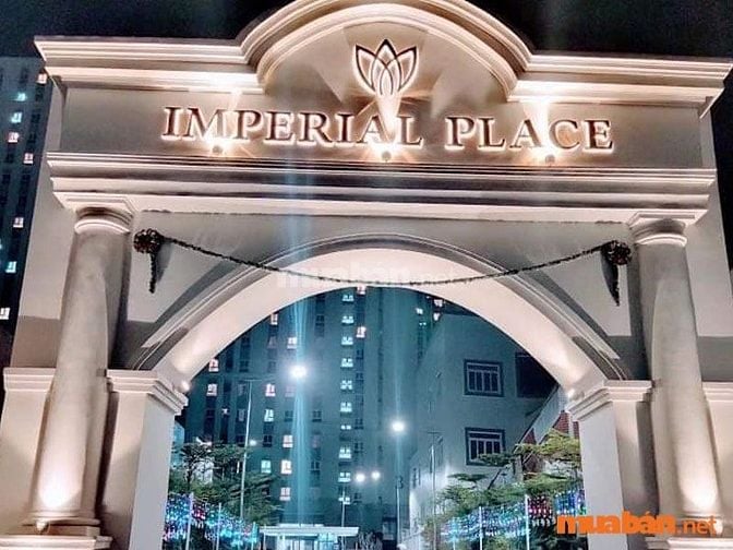 Tiềm năng của chung cư Imperial Place Tiềm năng của chung cư Imperial Place
