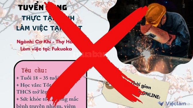 Cẩn thận với các tin đăng lừa đảo