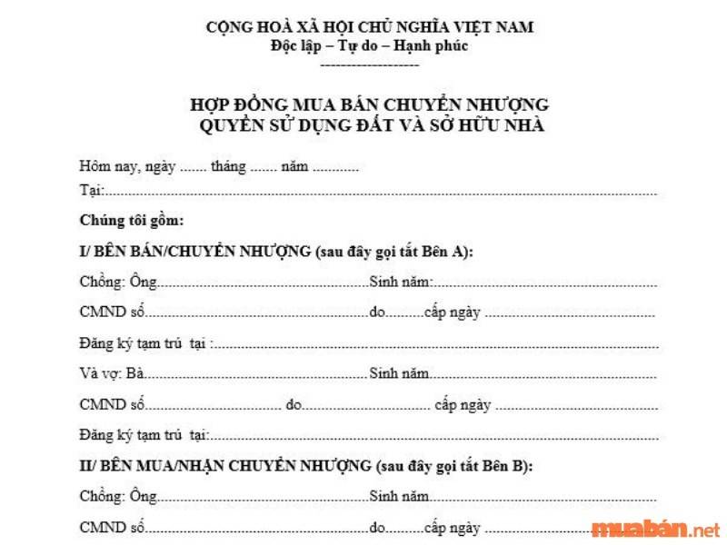 Nắm rõ các điều khoản hợp đồng mua bán nhà