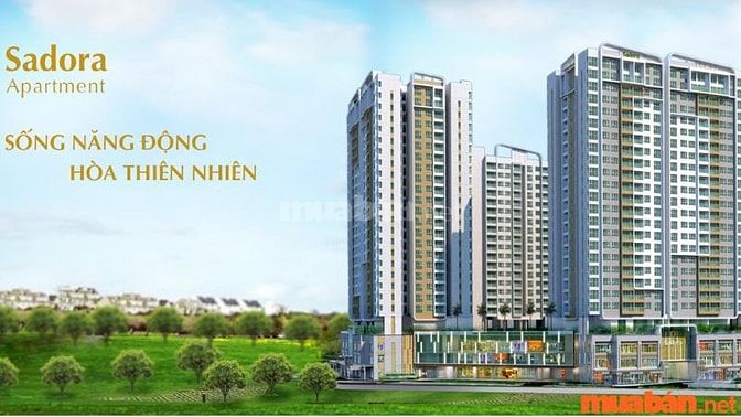 Dự án chung cư Sadora Quận 2 Dự án chung cư Sadora Quận 2