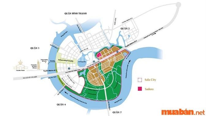 Bản vẽ hạ tầng giao thông quanh chung cư Sadora Bản vẽ hạ tầng giao thông quanh chung cư Sadora
