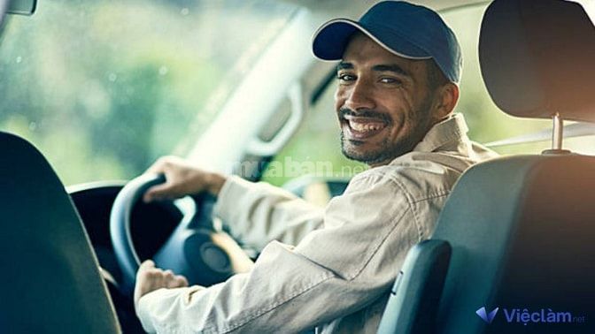  Việc làm lái xe, phụ xe có mức thu nhập ổn định