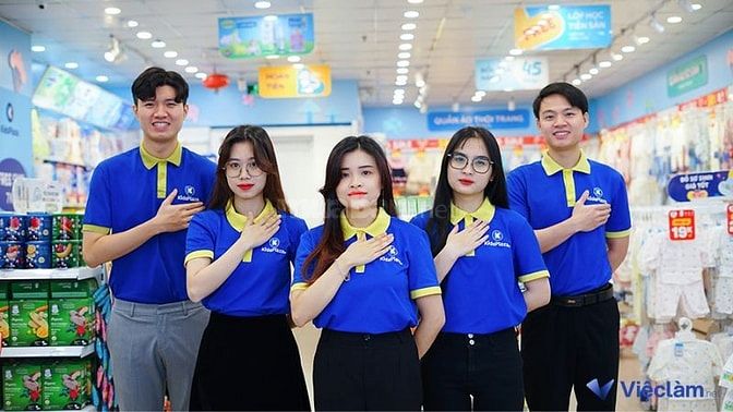 Việc làm nhân viên bán hàng có nhu cầu tuyển dụng cao tại Thuận An