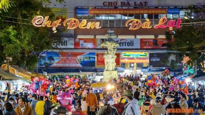 Kinh tế đêm tại Đà Lạt 