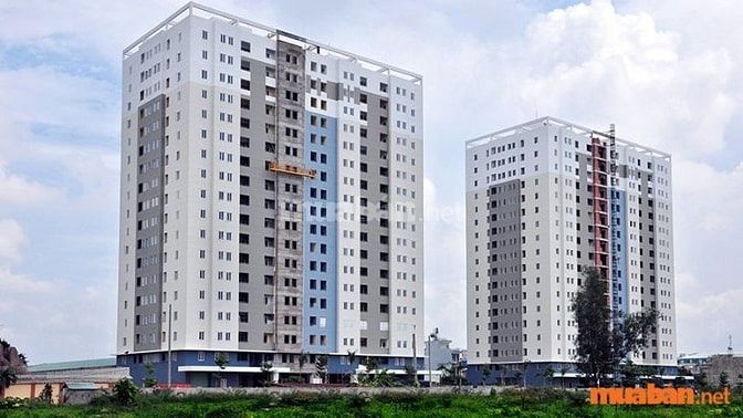 Topaz Home là một dự án nhà ở xã hội theo tiêu chuẩn thương mại