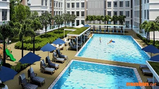 Tổng quan các tiện ích nội ngoại khu chung cư Topaz Home Phan Văn Hớn