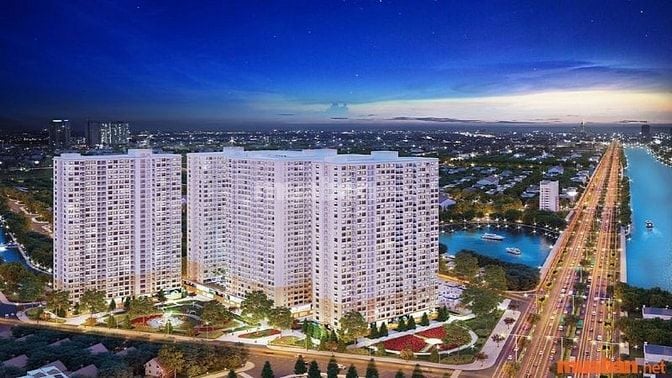 Vị trí dự án chung cư Diamond Riverside