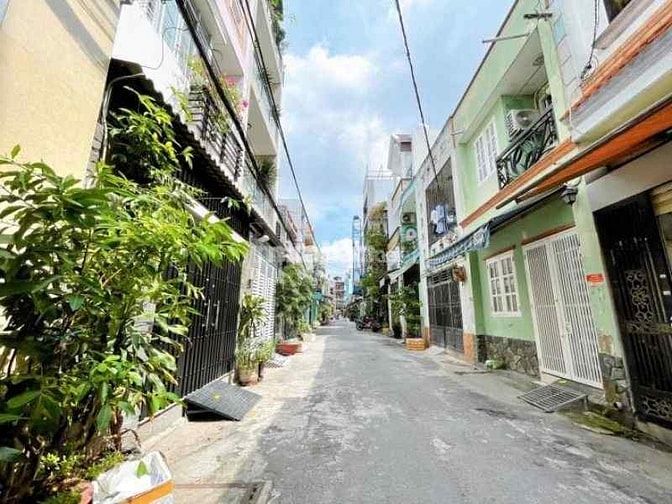 Nhà hẻm, ngõ khu vực đường Đống Đa, thành phố Quy Nhơn