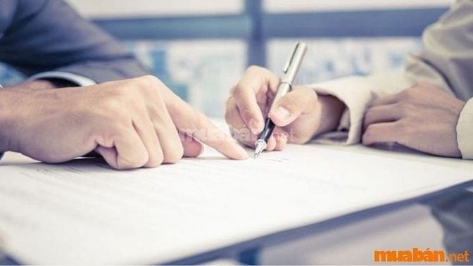 Chú ý hợp đồng đặt cọc 
