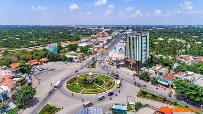 Cơ sở hạ tầng, giao thông tại Tiền Giang