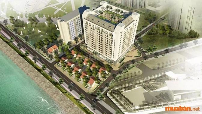 Quy mô chung cư B1 Trường Sa