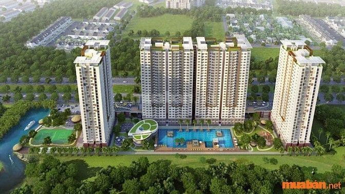Quy mô chung cư Phú Mỹ Thuận