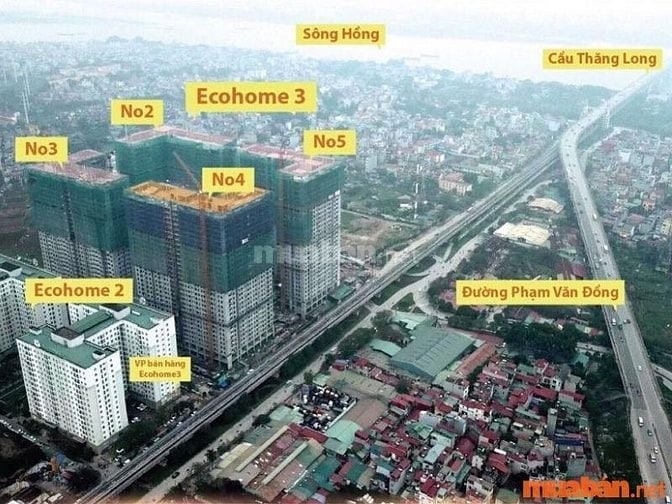 Tổng quan dự án chung cư Ecohome 3