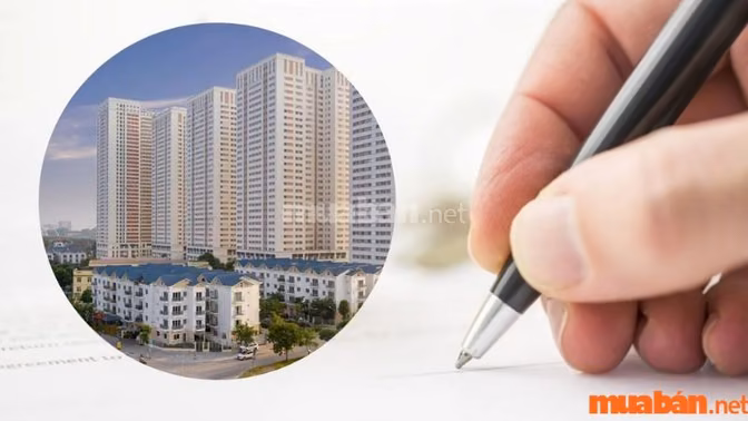Người mua chung cư cần đọc kỹ các điều khoản trong hợp đồng Nắm rõ điều khoản hợp đồng