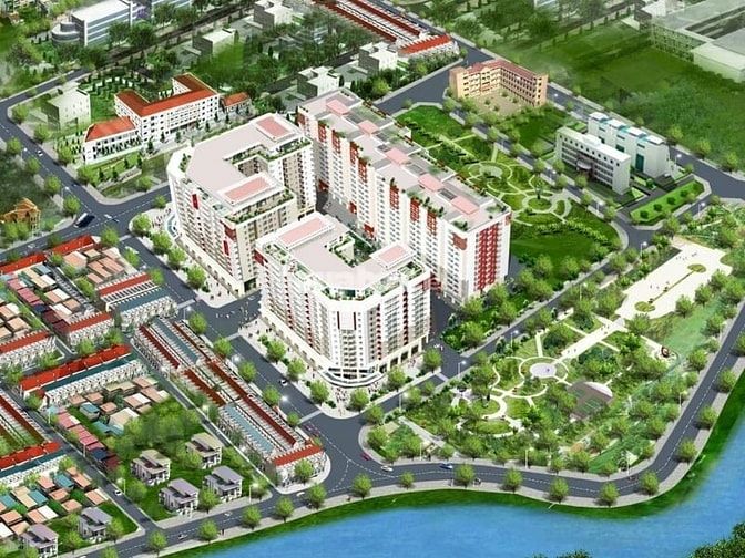 Vị trí dự án căn hộ Khang Gia được đánh rất tiềm năng